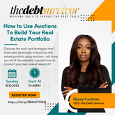 Real Estate Auction Investing Course-REPLAY!