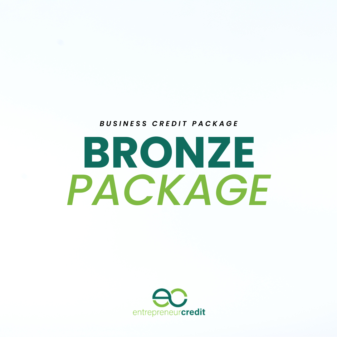 BUSINESS CREDIT PACKAGE-BRONZE