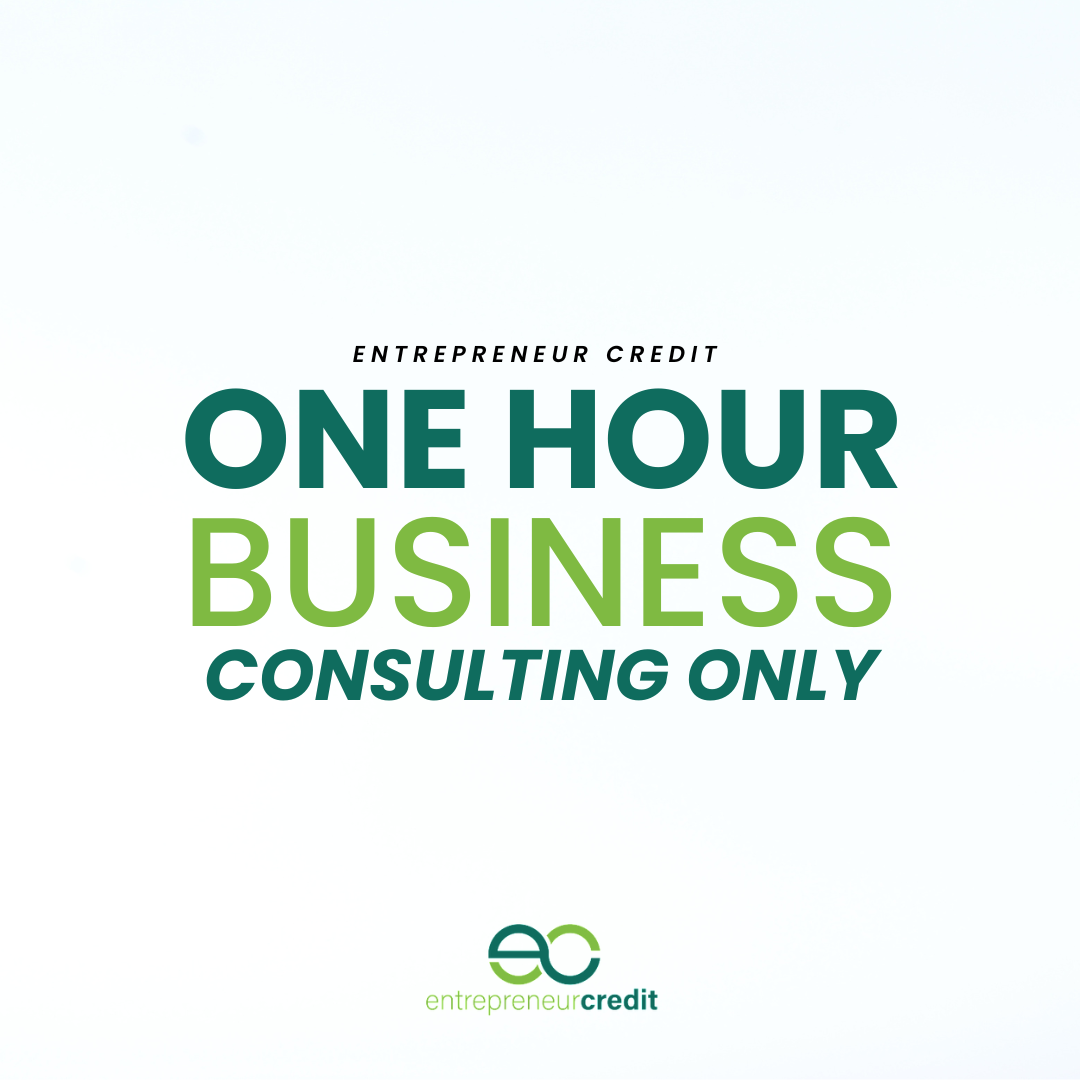 ONE HOUR BUSINESS CONSULTING ONLY