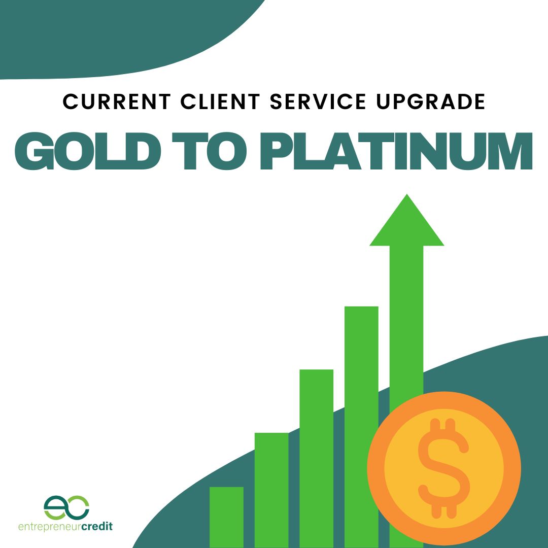 SERVICE UPGRADE: GOLD TO PLATINUM